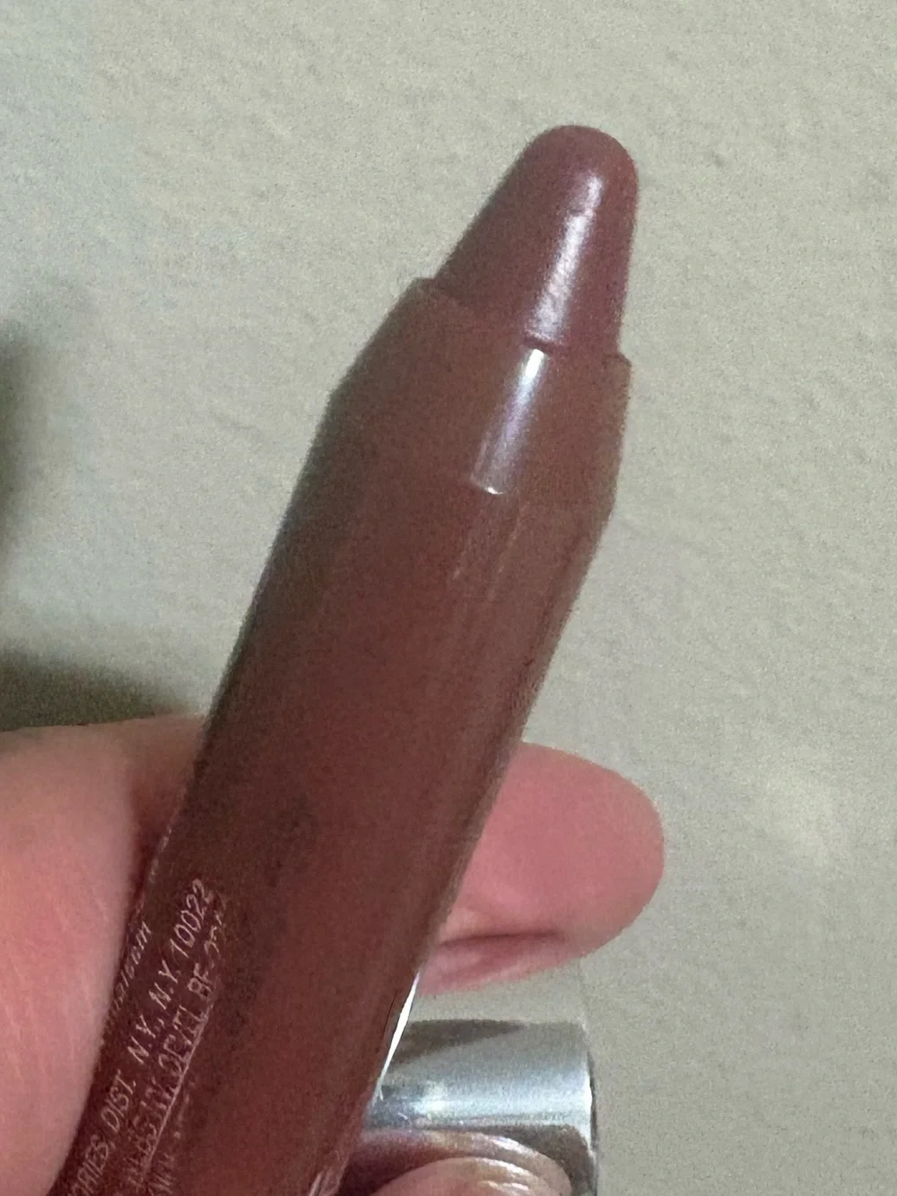 Clinique Chubby Stick Moisturizing Color Balm Fuller Fig 03)Brand New Never Used